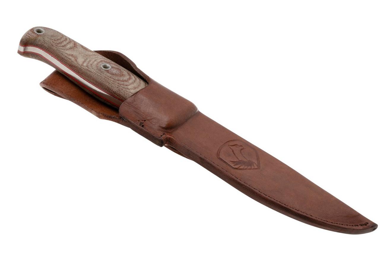 Condor Prius Knife CTK2848-46-4C vaststaand mes, Tony Lennartz design