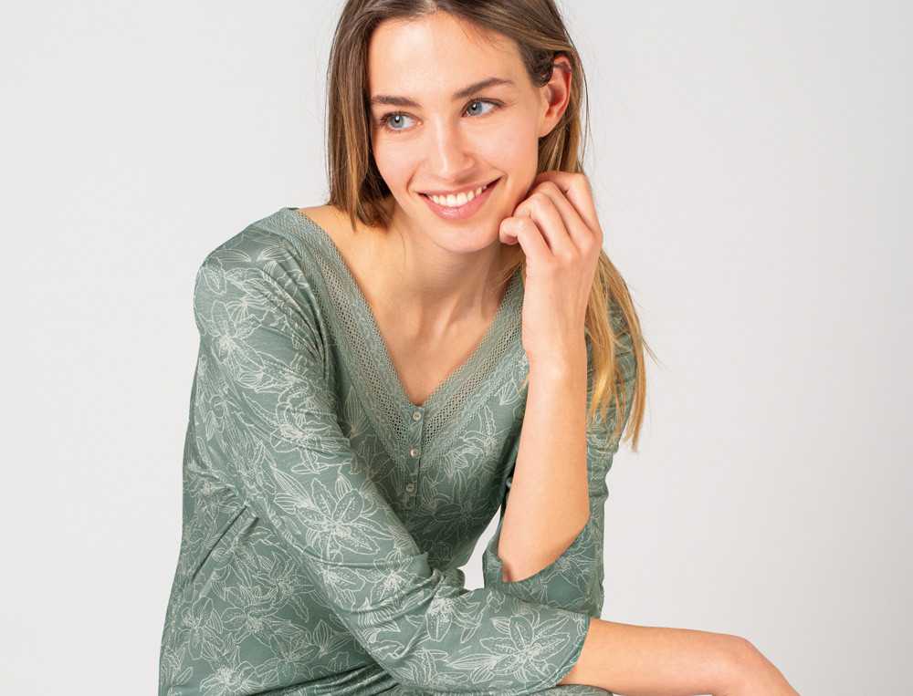 Chemise de nuit-En nuance