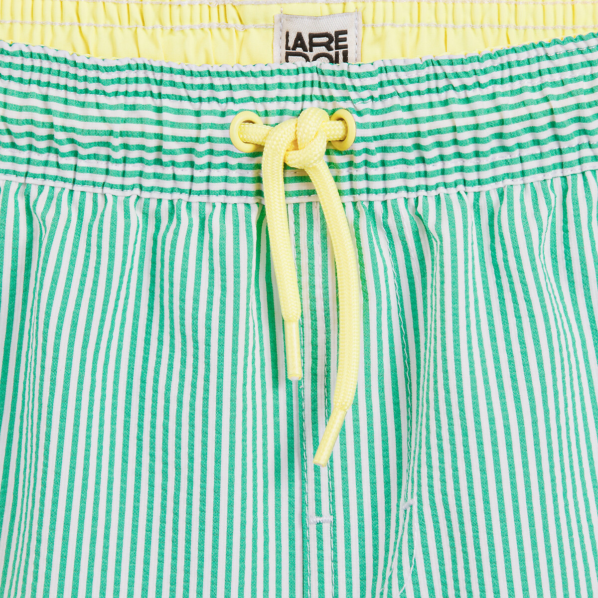 COLEÇÃO LA REDOUTE<br>Shorts de banho listrados
