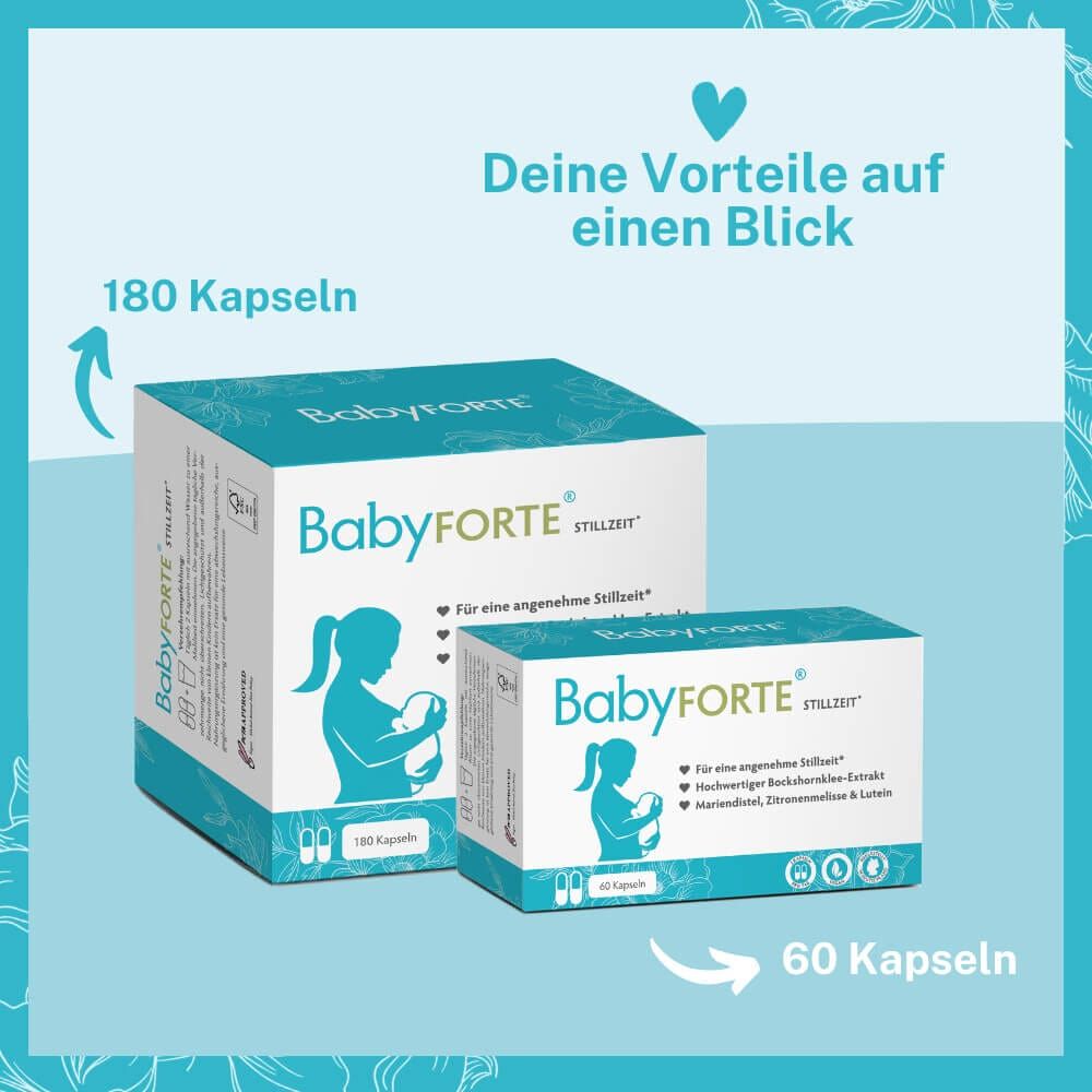 BabyFORTE® Stillzeit