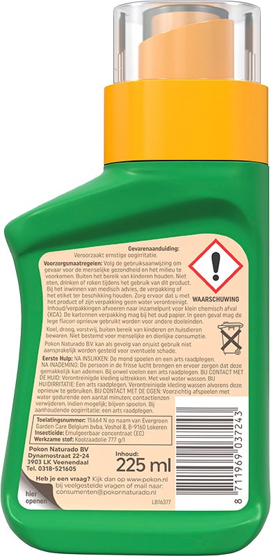 Pokon Bio Tegen Insecten Polysect GYO Concentraat 225ml