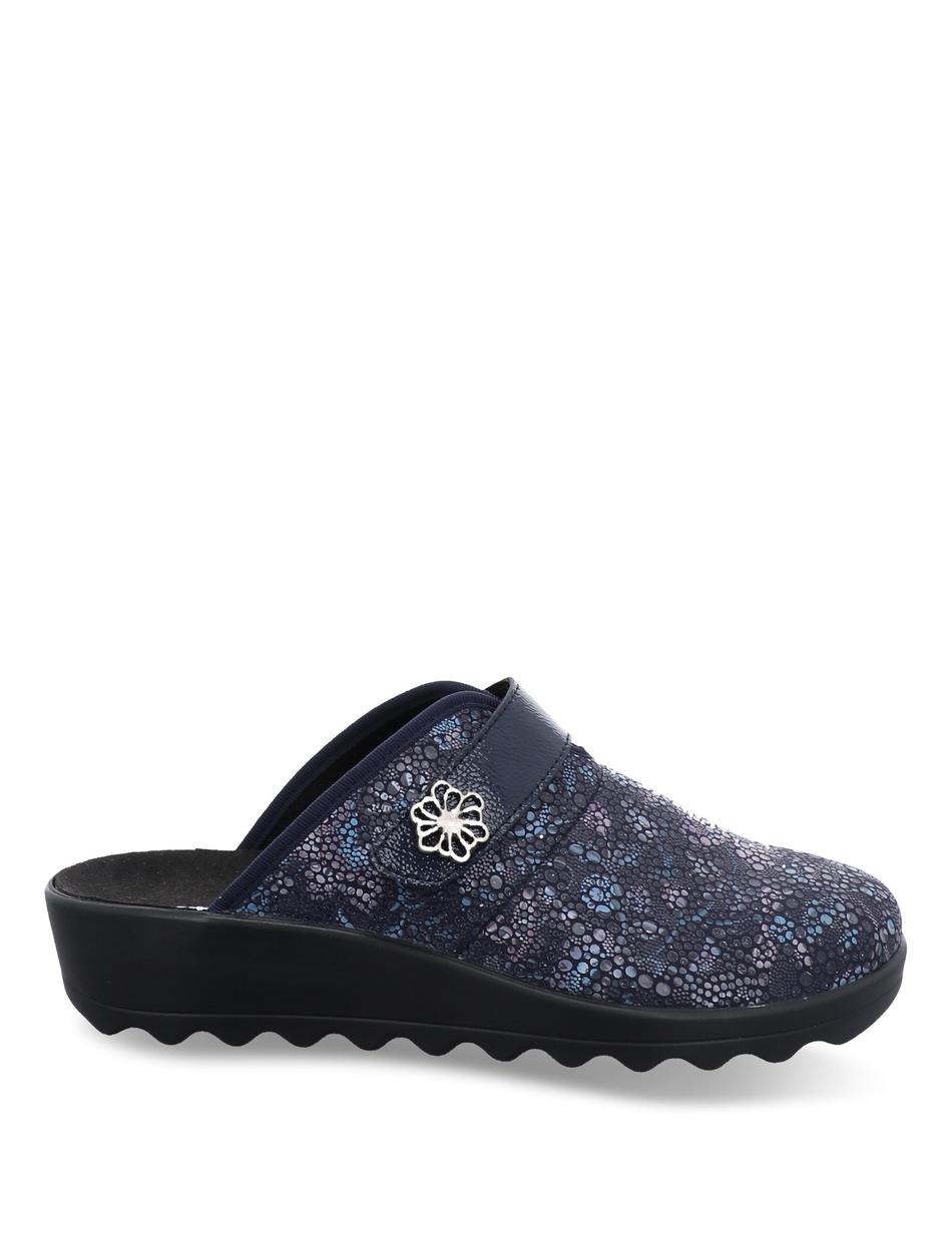 Clog Gina 110, dunkelblau