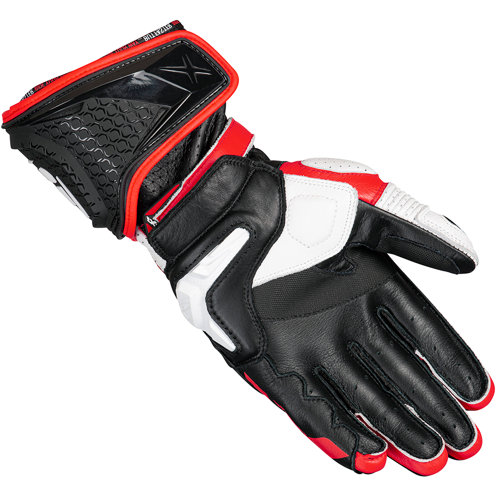 Ixon - Gants RS Alpha Noir / Blanc / Rouge
