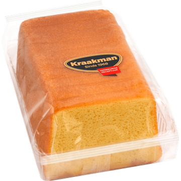 Kraakman Gesneden Roombotercake 400 g
