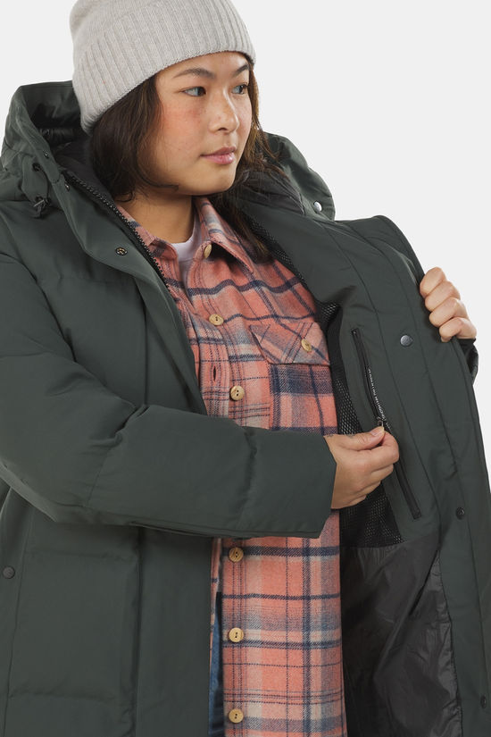 Krakatau Wear Krakatau Wear Cassini Gevoerde Parka Dames