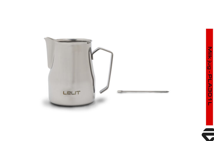 Lelit T-LELIT MILK JUG 70 CL Steel
