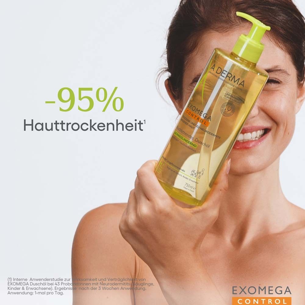 A-DERMA EXOMEGA CONTROL Duschöl