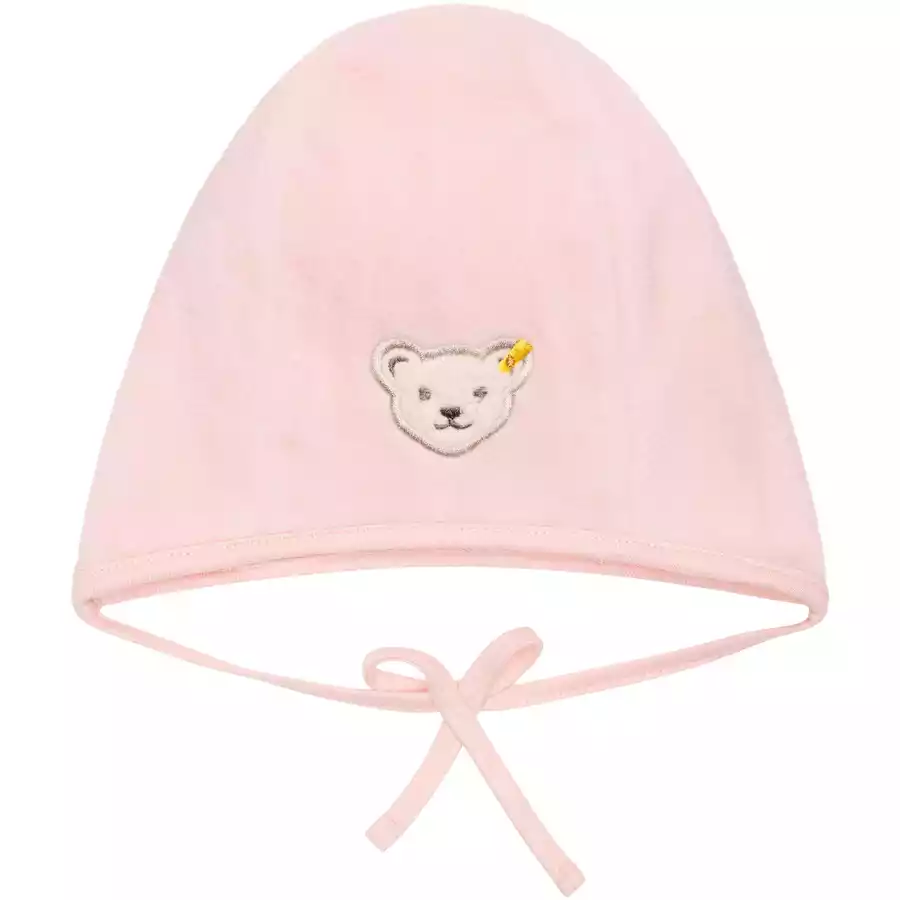Steiff Fleecemütze Silver Pink