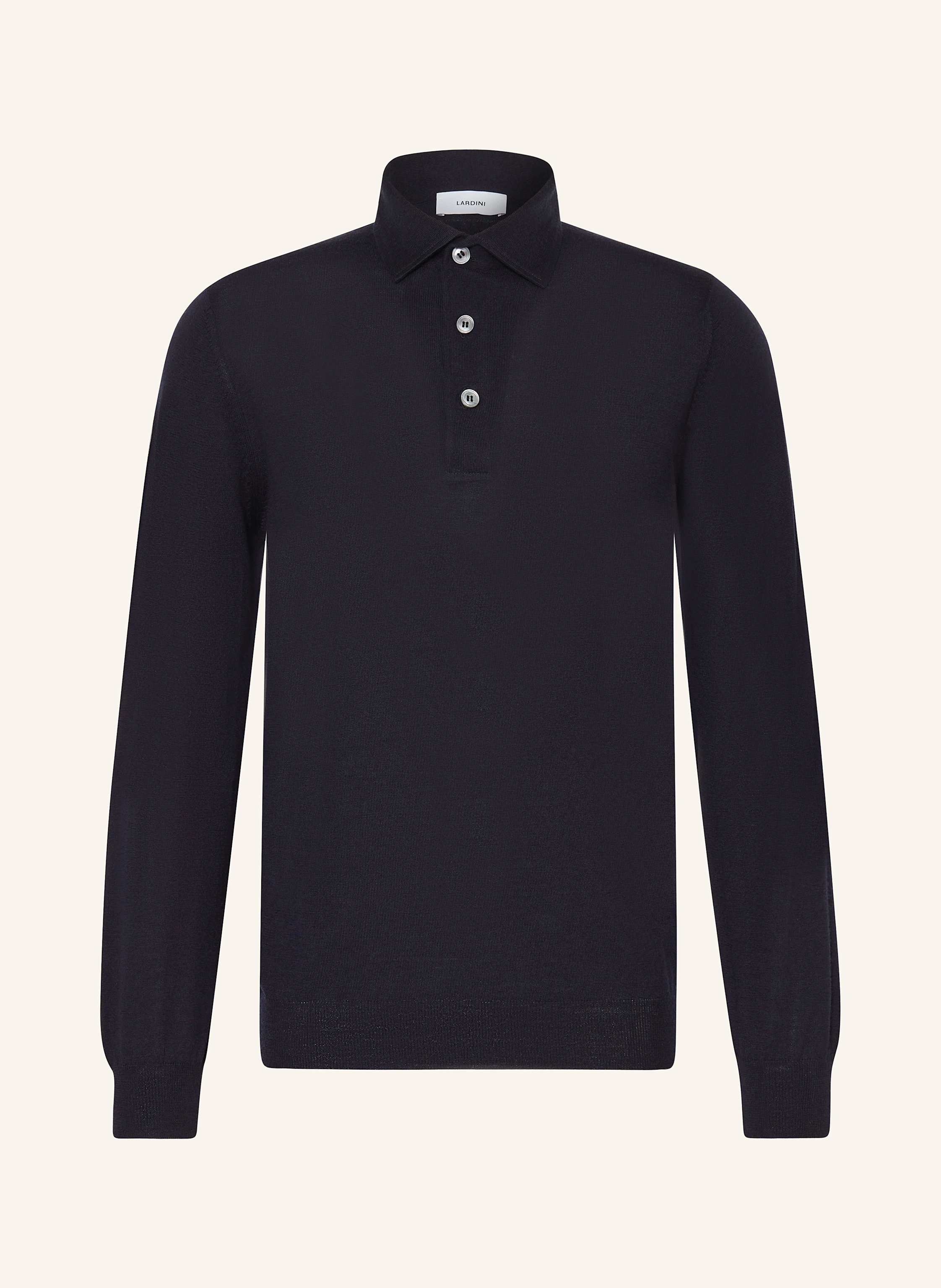 LARDINI Jersey-Poloshirt