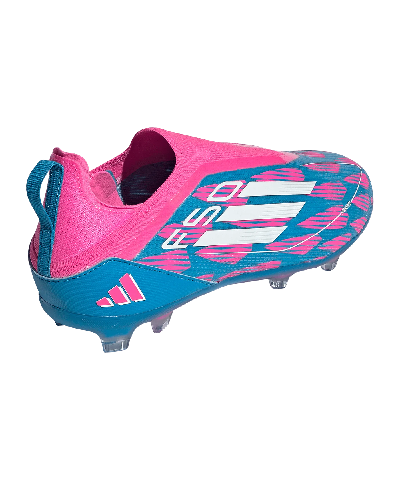adidas F50 Pro LL FG Reemergence Kids Blau Weiss