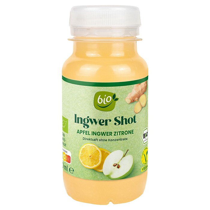 BIO Bio-Ingwer Shot 150 ml, Ingwer