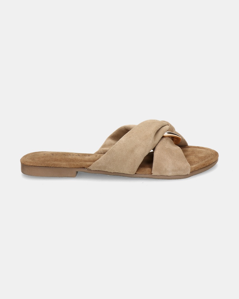 Lazamani Slippers  - beige