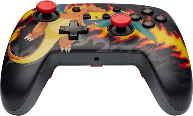 PowerA Charizard Firestorm Edition Switch-controller