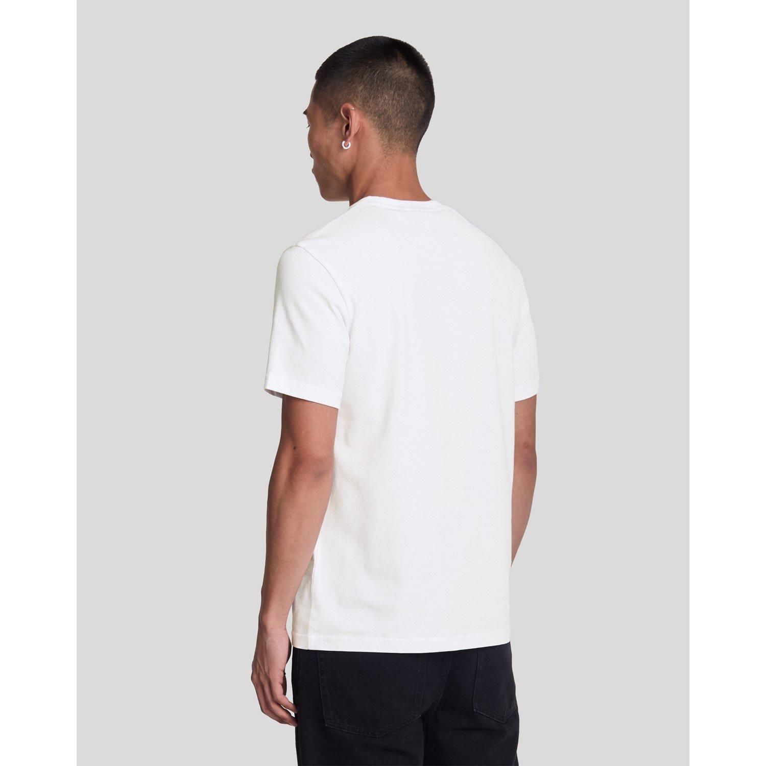 Lyle and Scott Contrast Pocket T Shirt