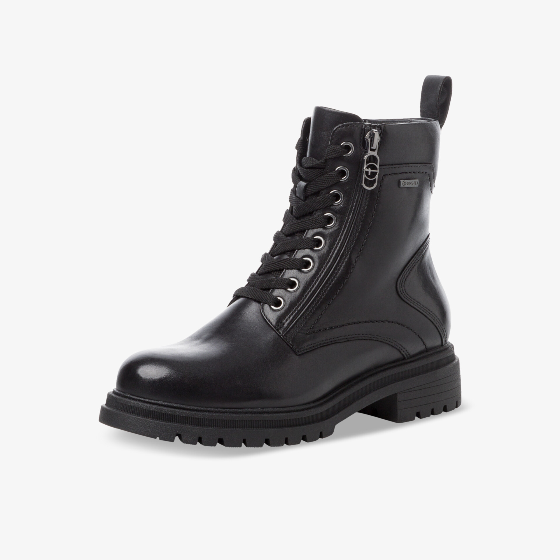 Tamaris Damen Biker Boots schwarz