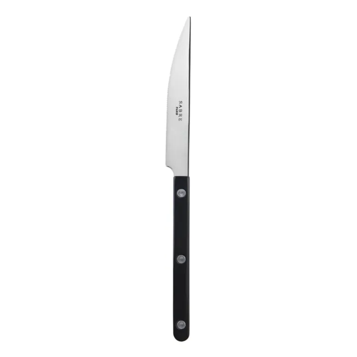 Sabre Couteau Bistrot | Noir