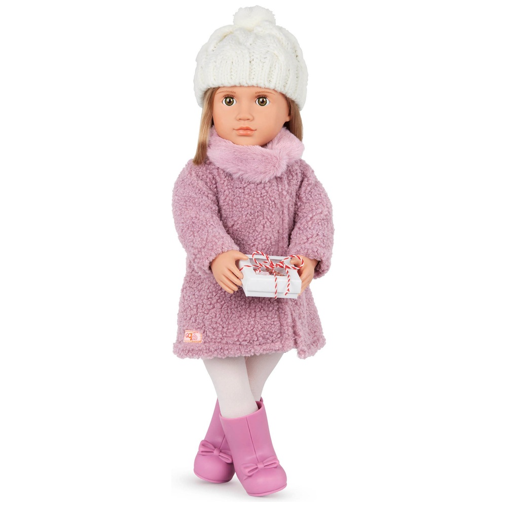 Our Generation Deluxe Sherpa-Mantel-Outfit
