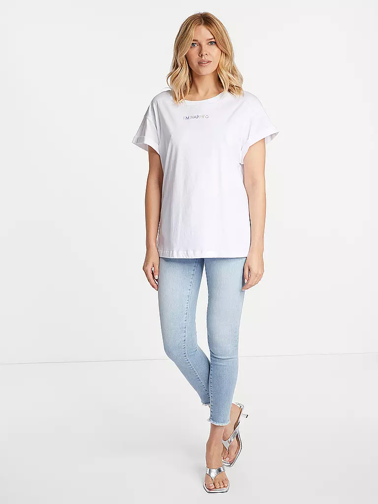 RICH & ROYAL T-Shirt weiss