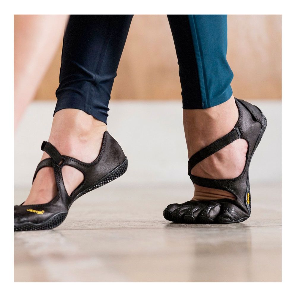 Five Fingers V-SOUL - Sandales Femme noir