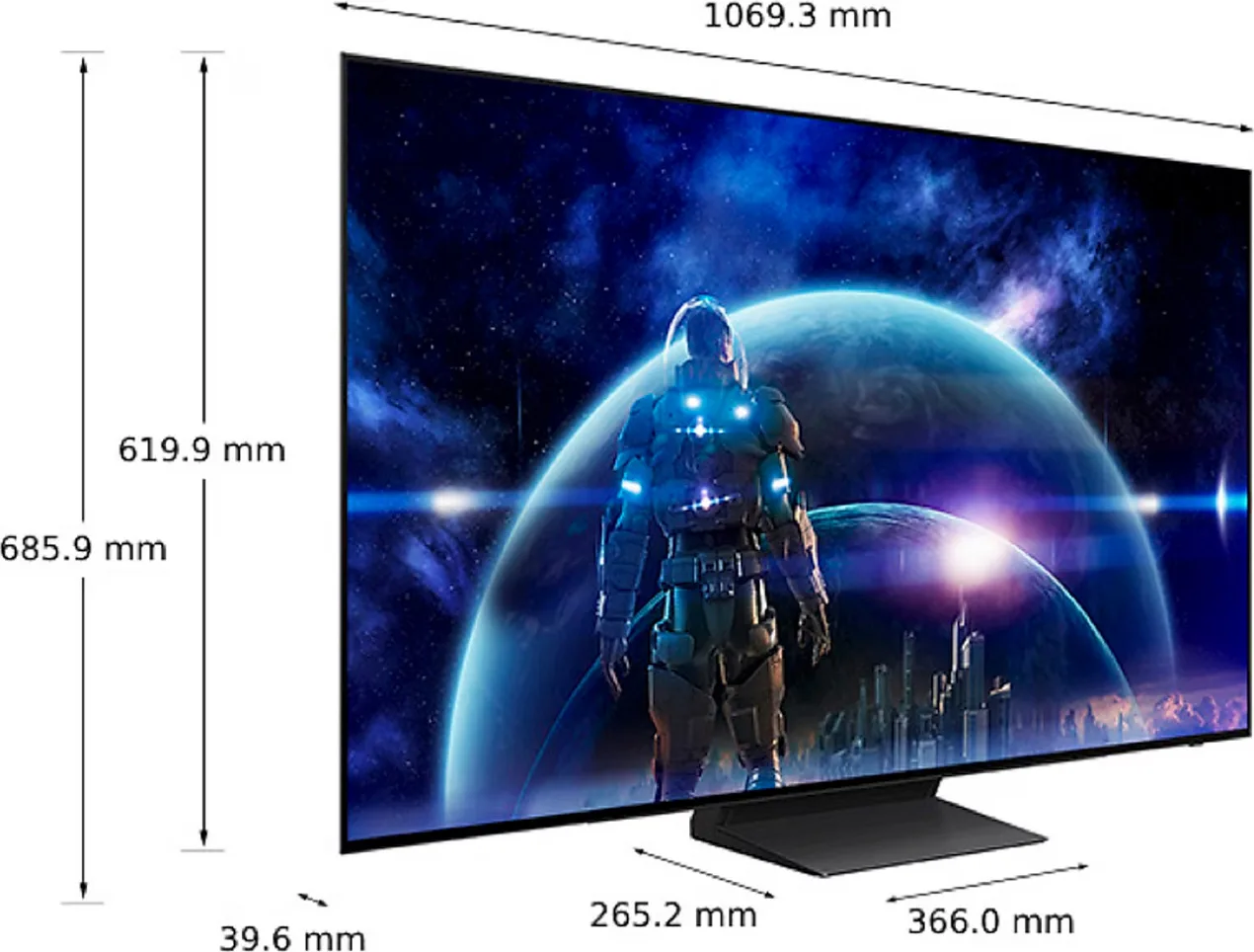 Samsung TQ48S90D TV OLED