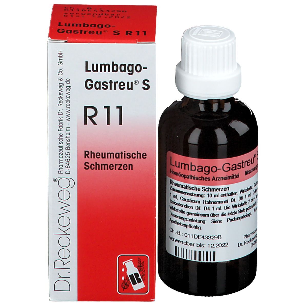 Lumbago-Gastreu® S R11 Tropfen