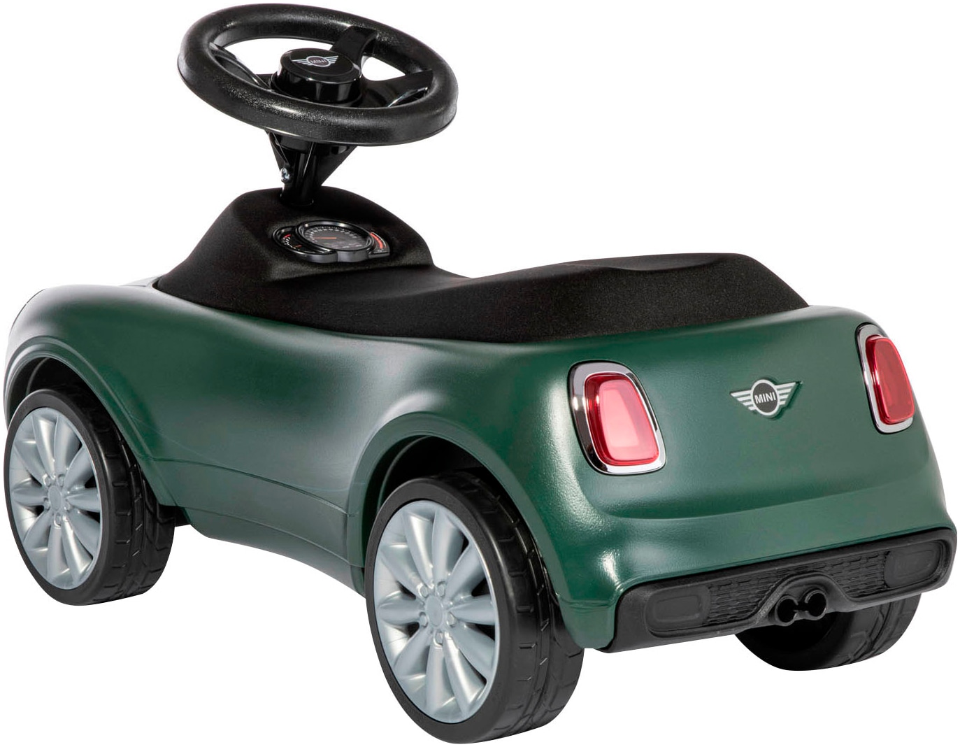 Ferbedo Rutscherauto »FerbedoCar MINI, dunkelgrün« mit Flüsterreifen und Hupe