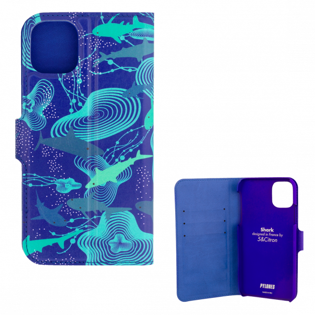 Coque à clapet pour iPhone 11 - I Wallet 11