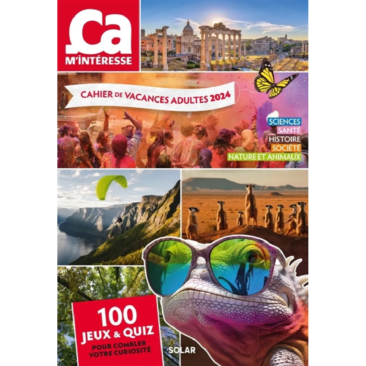 Cahier de vacances ça m'intéresse 2024