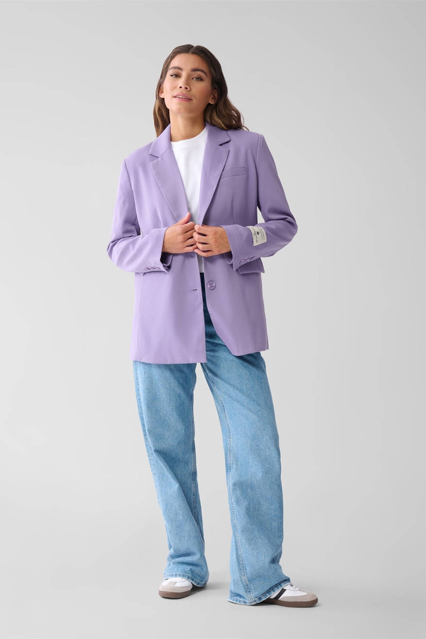 Shoeby oversized blazer paars