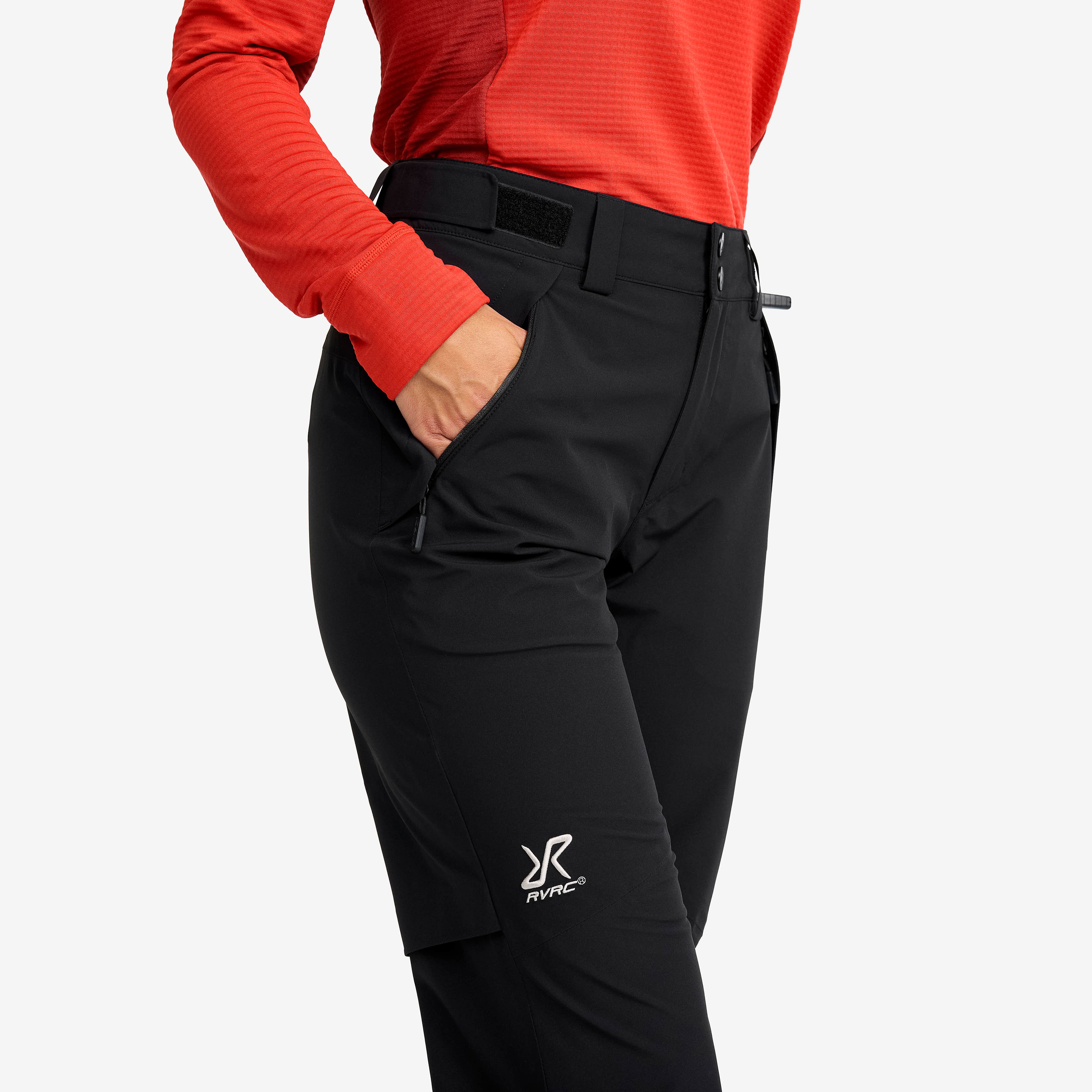 Cloud 3L Shell Pants Dame Black