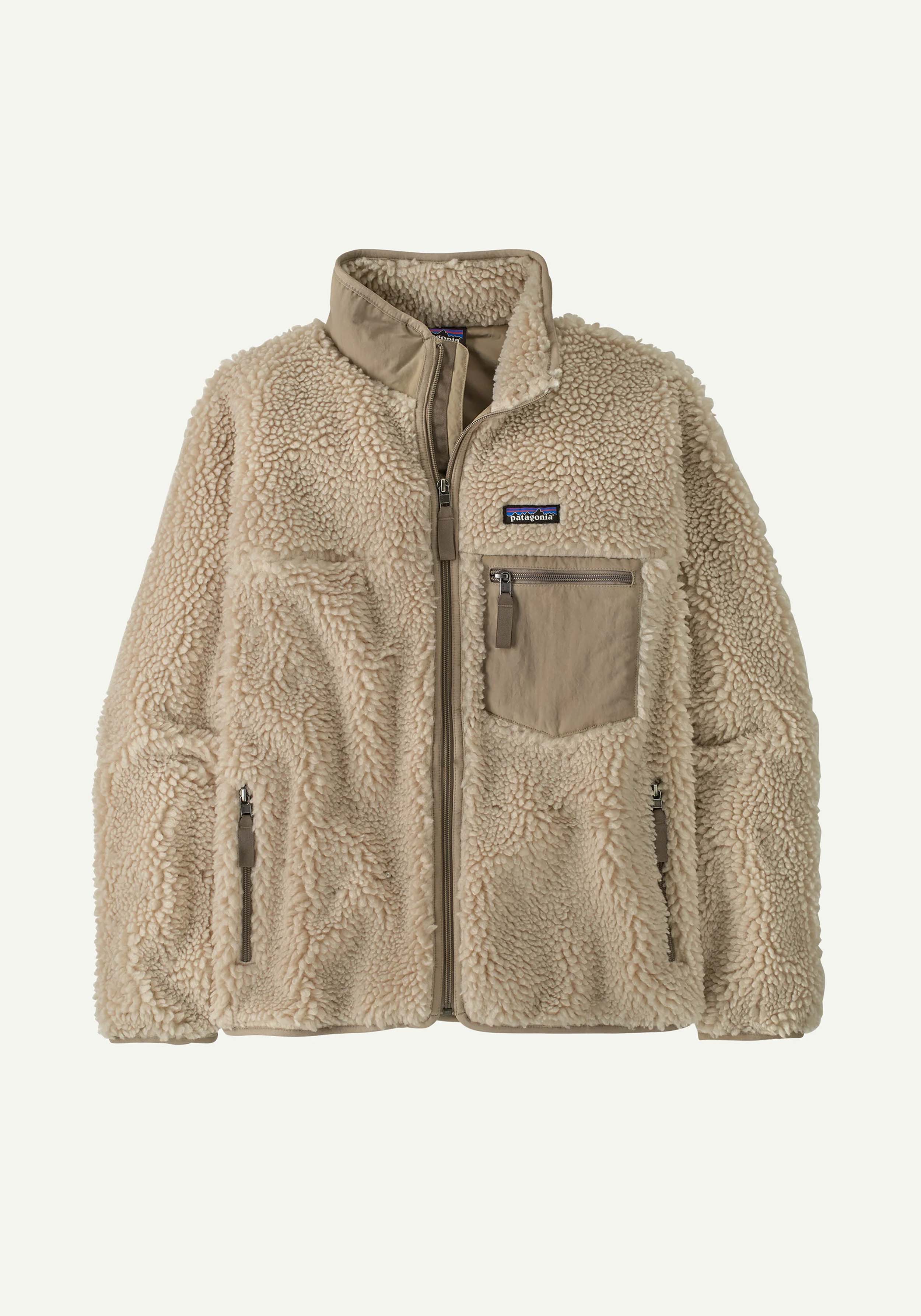 Patagonia Fleecejacke W's Classic Retro-X Jacket Natural