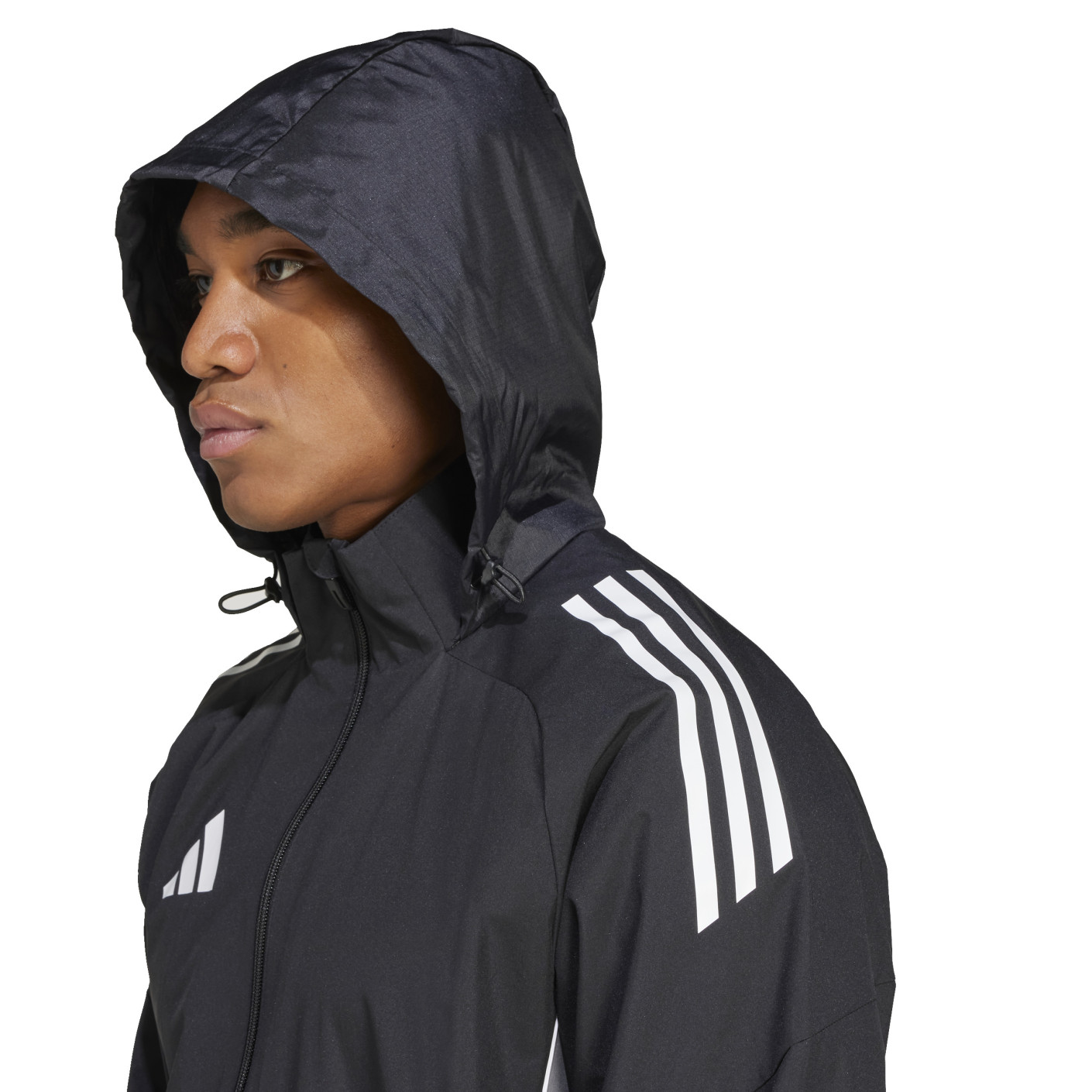 Adidas Tiro 25 Competition Allweather Jack Zwart Grijs