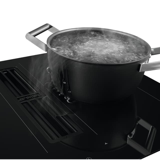 Smeg Kogeplade med integreret emhætte HOBD472D2