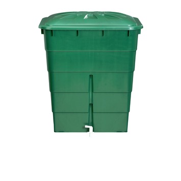 Garantia regenton set groen kunststof 300 L