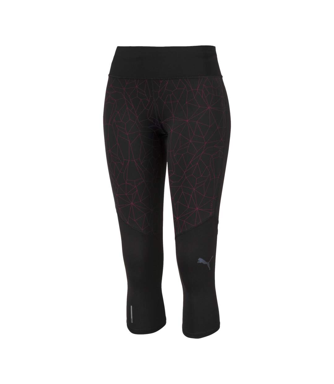 Legging 3/4 Noir femme Puma Graphic