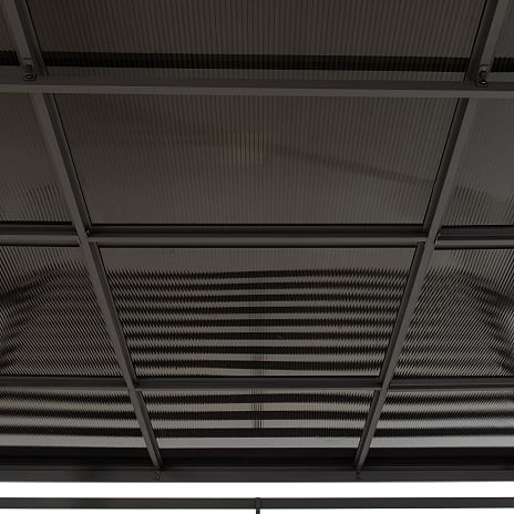 Spabad pergola denali - 252cm x 282cm
