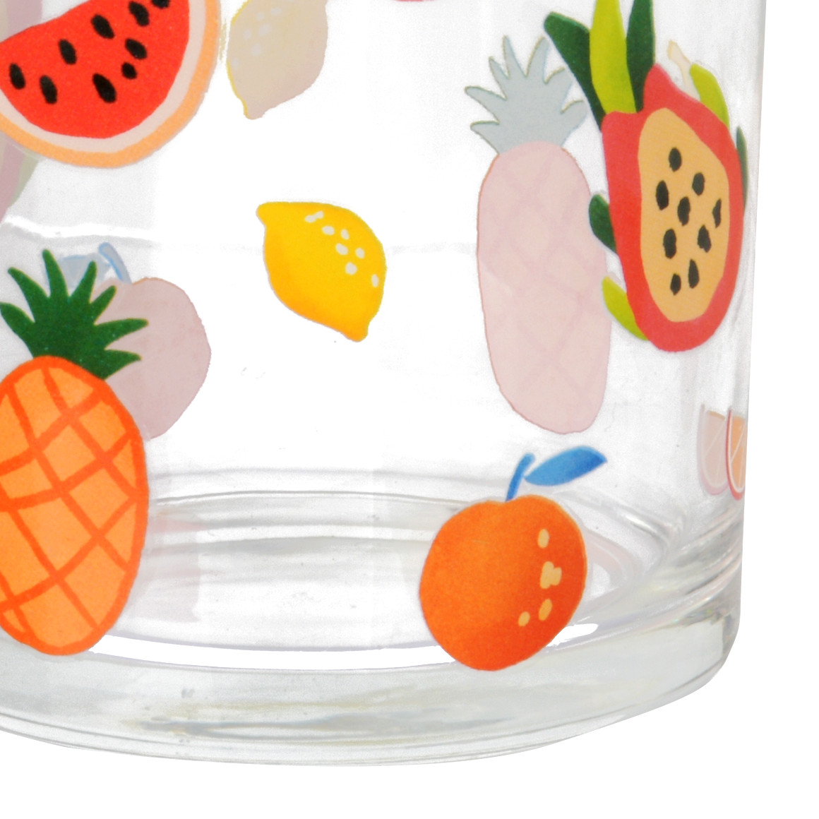 My Home Kleines Windlicht aus Glas glasklar