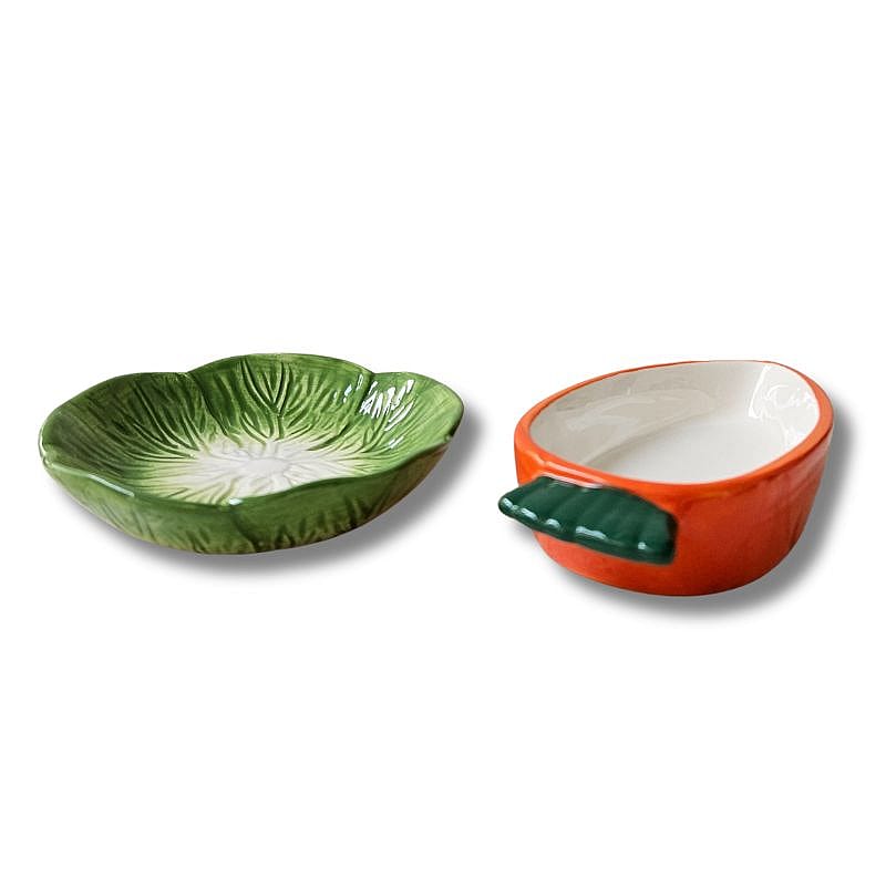 Happy Pet Voerbak Leaf Konijn Knaagdier | 13709