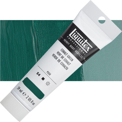 Liquitex - Akrylmaling - Heavy Body - Cobalt Green 59 ML