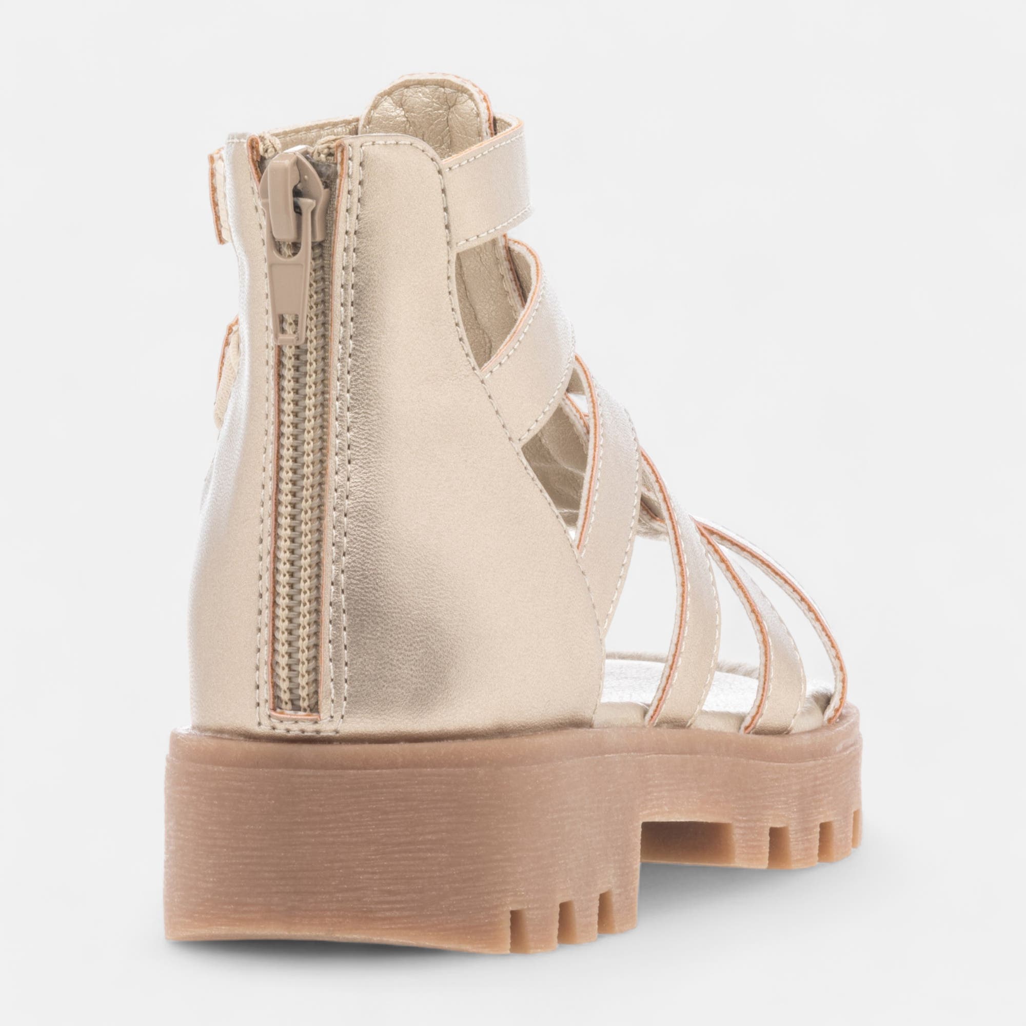 Sandales Fille or