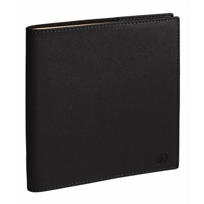 Agenda à spirale Soho Executif Prestige - 1 semaine sur 2 pages - 16 x 16 cm - noir - Quo Vadis