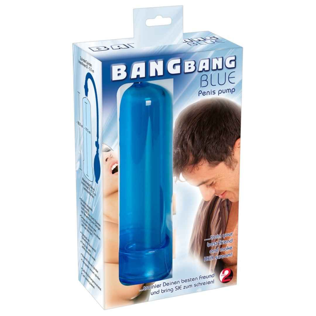 Penispumpe mit Pumpball und Sicherheitsventil, Bang!