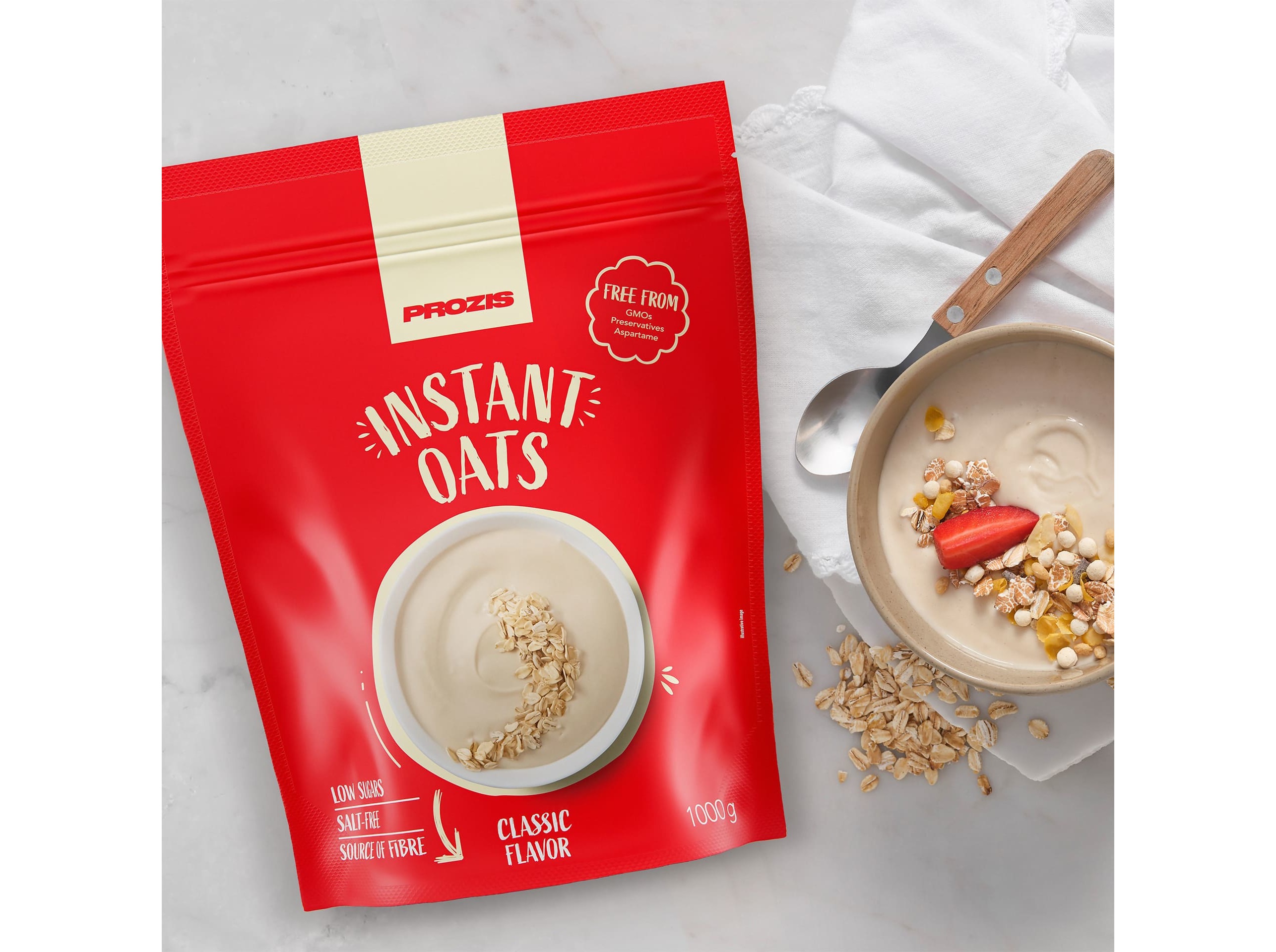AVEIA PROZIS INSTANTANEA NATURAL 1000 G