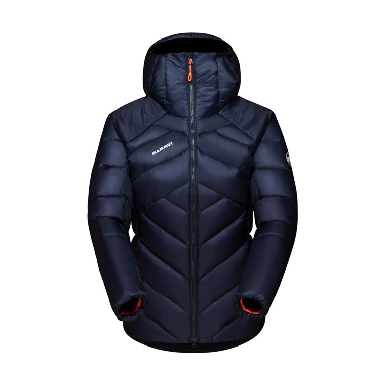 Mammut Taiss Insulated Hooded Jacket Women Marine/Black