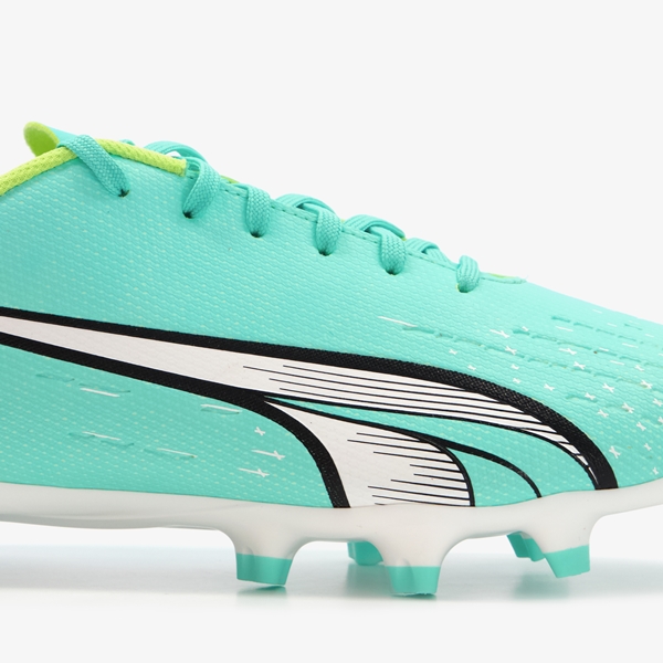 Puma Ultra Play FG/AG kinder voetbalschoenen blauw