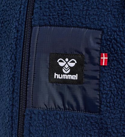 Hummel Fleecedragt - Teddy - hmlAtlas - Blåck Iris