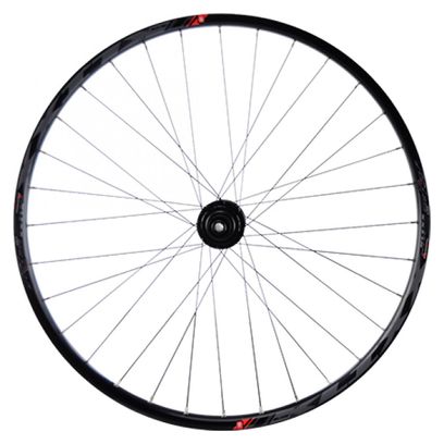 Roue vtt 27.5  ar k7 jante noir mach1 klixx tub.ready.centerlock 12v microspline 12x148