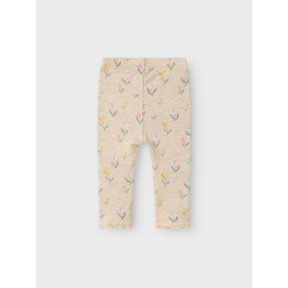 Køb Name It Peyote Melange Flowerkab Leggings