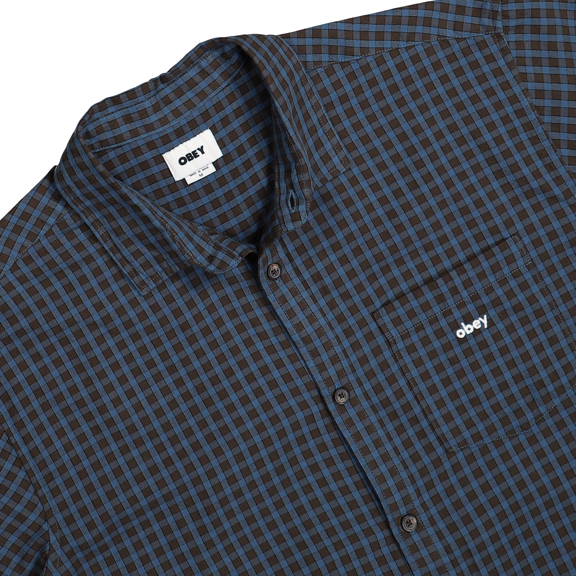 Obey<br>BigWig Otis Woven Shirt