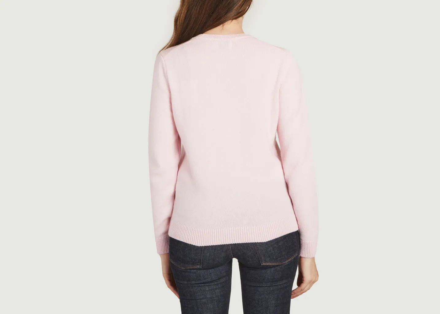 Pull classique en laine mérinos recyclée Colorful Standard